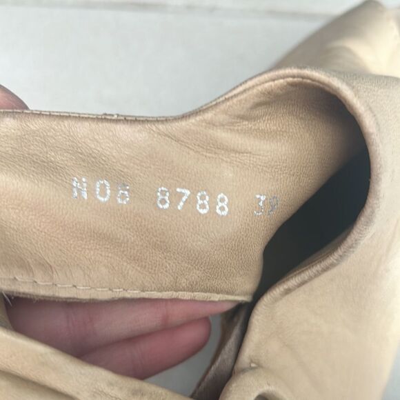 Pedro Garcia beige heeled sandals 39 - Picture 10 of 10